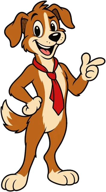 Charly, la mascota de PetShopTuc